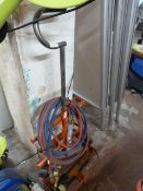 *Oxyacetylene Stand with Pipes