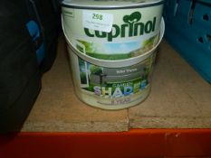 *2.5L of Cuprinol Garden Shades Wild Thyme Paint