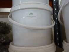 *5kg Tub of Copper Clout Nail 3x30mm