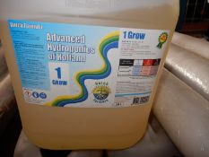 1x 10L of Advanced Hydroponic of Holland One Grow Formula Fertiliser