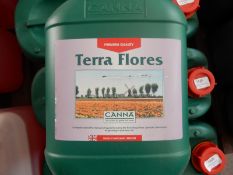 1x 5L of Canna Terra Flores Single Compound Fertiliser