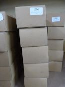 *Fifteen Boxes of 100 A4 Stainless 65mm Black Nail