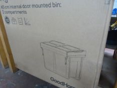 *Goodhome Vigote 60cm Internal Door Mounted Two Co