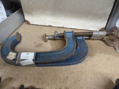 Two Record G-Clamps (1x 6