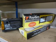 Mini Deluxe Air Compressor 260psi and Two Towing M