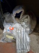 *Various Bags Containing Stainless Steel Brained H