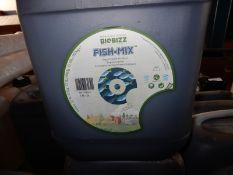 1x 10L of Biobizz Fish Mix Organic Grow Fertiliser