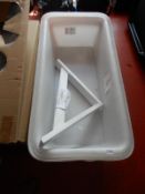 *Fiberglass Plasterer's Bath