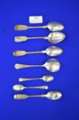 Hallmarked Sterling Silver Teaspoons etc. ~102g total