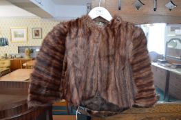 Fut Jacket by Thornton Varley's of Hull (moth damage)