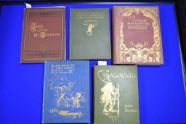 Children's Books by Arthur Rackham etc.