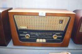 1960-62 Czech Tesla Gavota Valve Radio