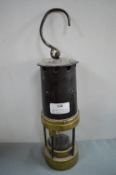 *Brass Miner's Lamp