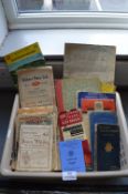 Vintage Maps etc.