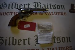 ME Ranger Webley Blank Firing Theatrical Revolver