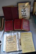 Bound Volumes of Railway Magazine plus Ephemera etc.
