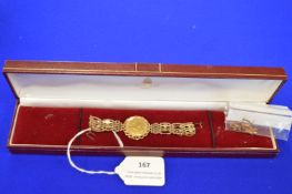 1905 Gold Sovereign with 9k Gold Mount and Bracelet ~11g gross