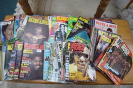 1970's & 80's Blues & Soul, and Black Music Magazines