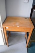Child's School Desk