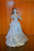 Royal Worcester Figurine - Special Mum Golden Moments
