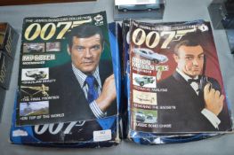 James Bond Car Collection Magazines
