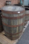 Oak Beer Barrel