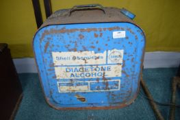 Shell Chemicals Diacetone Alcohol Can