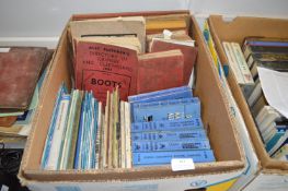 Grimsby Fishing Directories, Pamphlets, and Olson's Nautical Almanacs, etc.