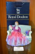 Royal Doulton Figurine with Green Stamp - Sweet and Twenty HN1489