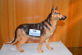 Royal Doulton Alsatian