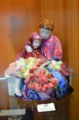Royal Doulton Figurine - The Flower Seller's Children HN1342