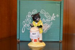 Beswick Cat Figure with Packaging - Calypso Kitten