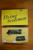 Trix Flying Scotsman 00 Gauge Loco and Tender