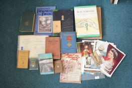 Books and Ephemera Including War Time, Bairnsfather, etc.