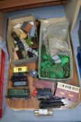 Assorted Railway Locos, Trackside Accessories, etc.