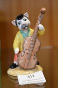Beswick Cat Figurine - Catwalking Bass