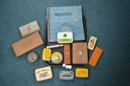 Cigar & Tobacco Related Tins and Packaging