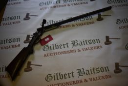 C. Schonams Gruber of Nurnberg Hammer Action 12 Bore Double Barrel Side by Side Shotgun