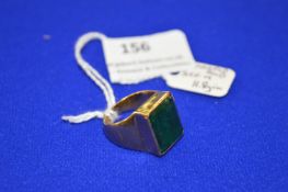 Gold Ring (unmarked 14-18k) ~11.8g Size: H