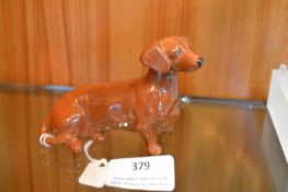 Beswick Dachshund