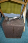 Vintage Petrol Can