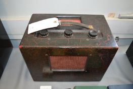 Eveready Model A 1945 Portable Battery Valve Radio