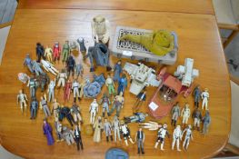 Star Wars Lucas Film Figures etc.