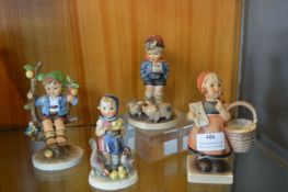 Four Goebbels Figurines