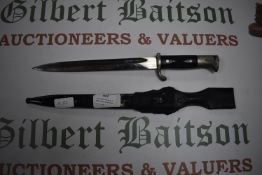 EUF Horster Solingen Rifle Bayonet