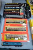 Hornby Carriages, Intercity Loco, etc.