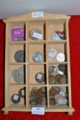 Vintage Coinage Including Roman Coins etc.