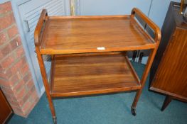1970's Teak Tea Trolley