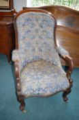 Victoria Carved Armchair