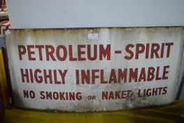 Enamel Sign 